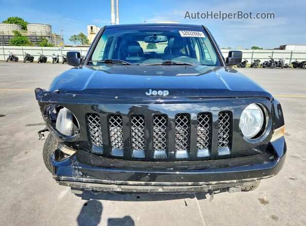 1C4NJRFB5GD581255 2016 JEEP PATRIOT Black Դիմացի տեսք