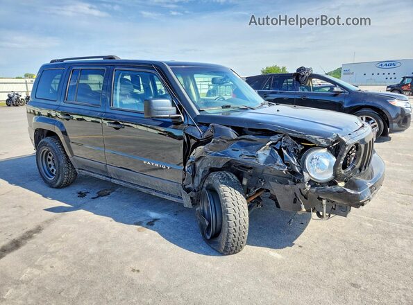 1C4NJRFB5GD581255 2016 JEEP PATRIOT Black Առջևի աջ