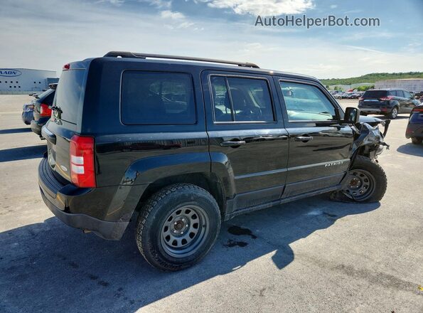 1C4NJRFB5GD581255 2016 JEEP PATRIOT Black Հետևի աջ