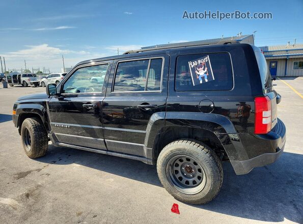 1C4NJRFB5GD581255 2016 JEEP PATRIOT Black Հետևի ձախ