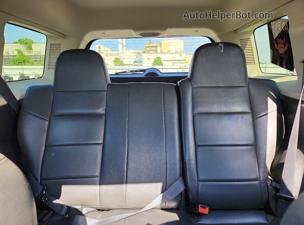 1C4NJRFB5GD581255 2016 JEEP PATRIOT Black Հետևի նստատեղերի տեսք