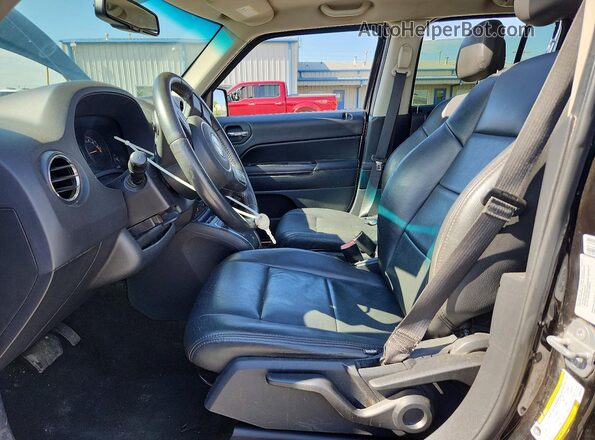 1C4NJRFB5GD581255 2016 JEEP PATRIOT Black Սալոնի դիմացի տեսք