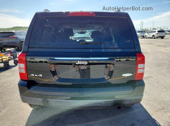 1C4NJRFB5GD581255 2016 JEEP PATRIOT Black Հետևի տեսք