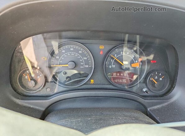 1C4NJRFB5GD581255 2016 JEEP PATRIOT Black Սարքավորումների վահանակի տեսք