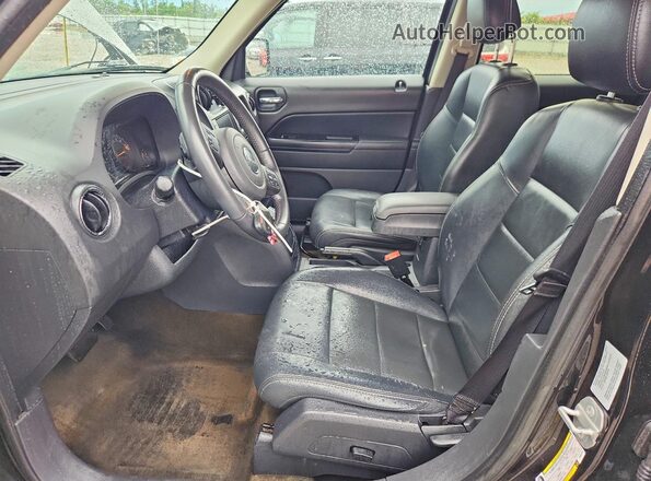 1C4NJRFB5GD647514 2016 JEEP PATRIOT Black Vista interior delantera