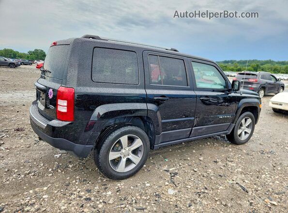1C4NJRFB5GD647514 2016 JEEP PATRIOT Black Trasero derecho