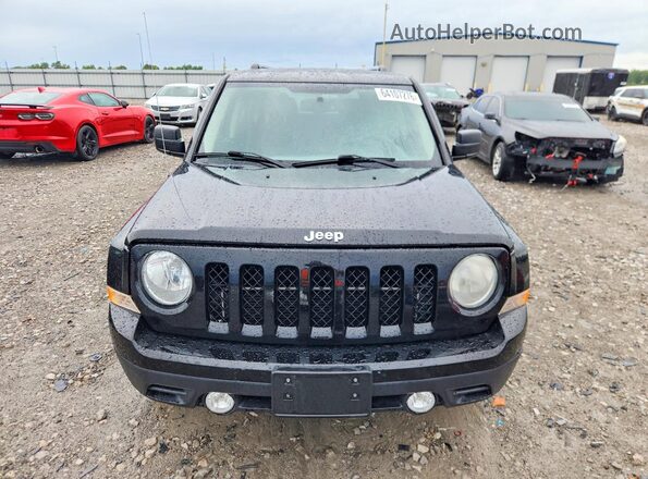1C4NJRFB5GD647514 2016 JEEP PATRIOT Black Vista frontal
