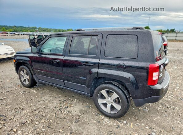 1C4NJRFB5GD647514 2016 JEEP PATRIOT Black Trasero izquierdo