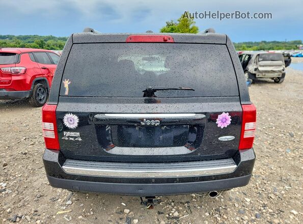 1C4NJRFB5GD647514 2016 JEEP PATRIOT Black Vista trasera