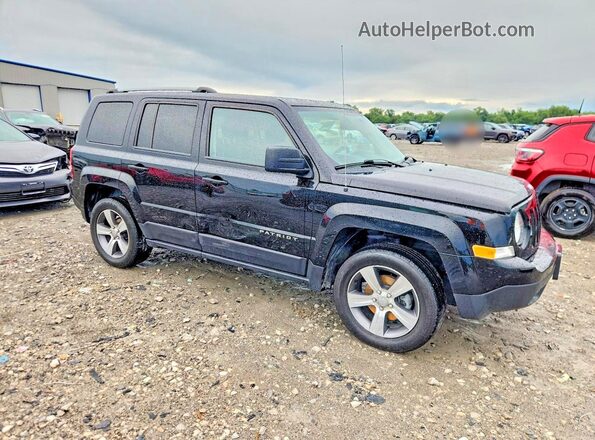 1C4NJRFB5GD647514 2016 JEEP PATRIOT Black Delantero derecho