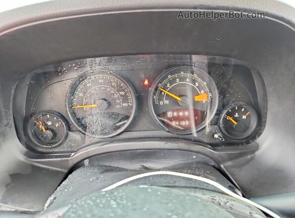 1C4NJRFB5GD647514 2016 JEEP PATRIOT Black Vista del cuadro de instrumentos