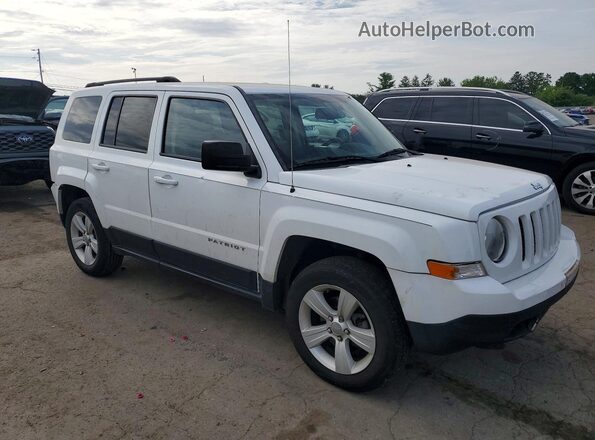 1C4NJRFB5GD657685 2016 JEEP PATRIOT White Przód prawy