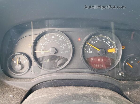 1C4NJRFB5GD657685 2016 JEEP PATRIOT White Widok zestawu wskaźników