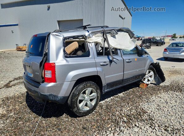 1C4NJRFB5GD718520 2016 JEEP PATRIOT Gray Rear right
