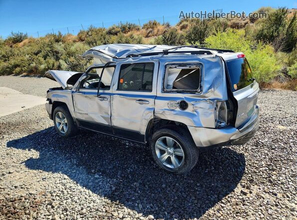1C4NJRFB5GD718520 2016 JEEP PATRIOT Gray Rear left