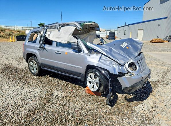 1C4NJRFB5GD718520 2016 JEEP PATRIOT Gray Front right
