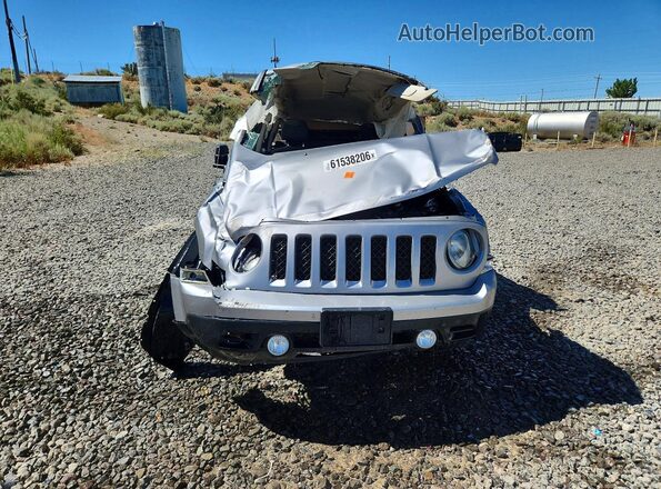 1C4NJRFB5GD718520 2016 JEEP PATRIOT Gray Front view