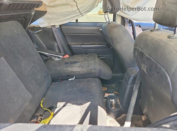 1C4NJRFB5GD718520 2016 JEEP PATRIOT Gray Rear interior view