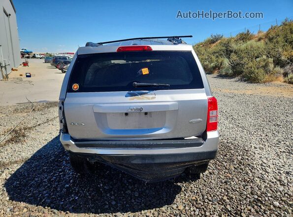 1C4NJRFB5GD718520 2016 JEEP PATRIOT Gray Rear view