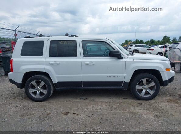 1C4NJRFB5HD155549 2017 JEEP PATRIOT White Vista interior trasera