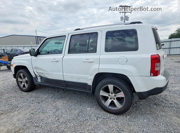 1C4NJRFB5HD205818 2017 JEEP PATRIOT Белый Задняя левая четверть