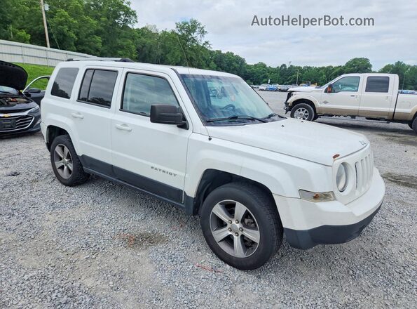 1C4NJRFB5HD205818 2017 JEEP PATRIOT Белый Передняя правая четверть
