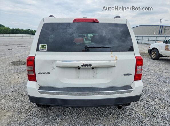 1C4NJRFB5HD205818 2017 JEEP PATRIOT Белый Вид сзади