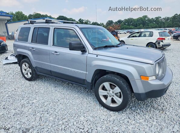1C4NJRFB6GD717974 2016 JEEP PATRIOT Silver Przód prawy