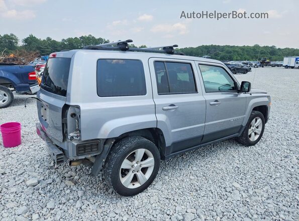 1C4NJRFB6GD717974 2016 JEEP PATRIOT Silver Tył prawy