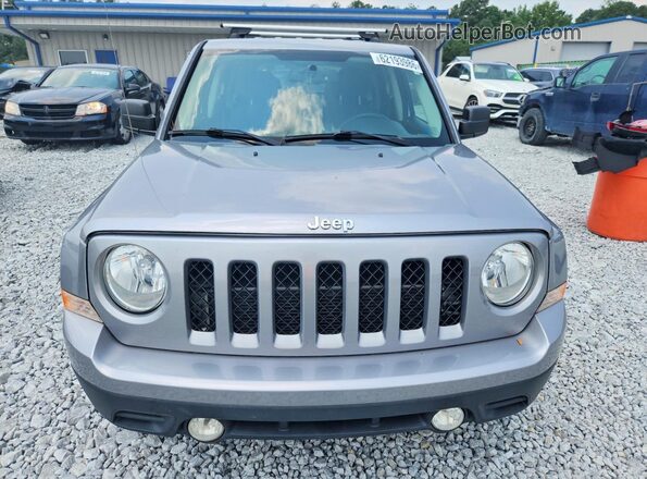 1C4NJRFB6GD717974 2016 JEEP PATRIOT Silver Widok z przodu