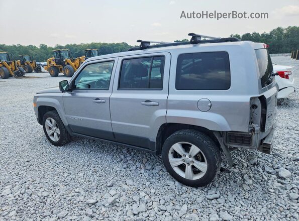 1C4NJRFB6GD717974 2016 JEEP PATRIOT Silver Tył lewy