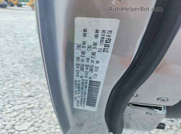 1C4NJRFB6GD717974 2016 JEEP PATRIOT Silver Widok naklejki z numerem VIN