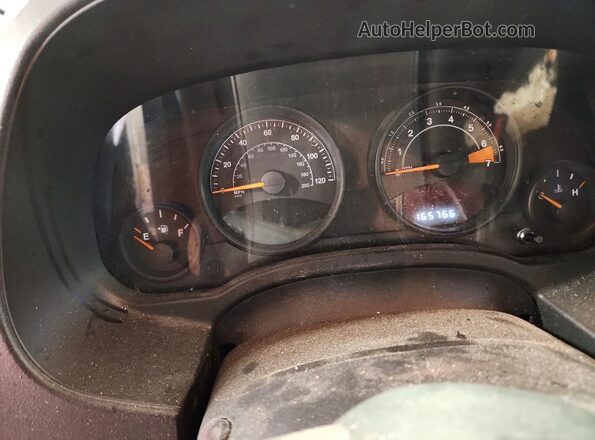 1C4NJRFB6GD725279 2016 JEEP PATRIOT Серебряный Вид щитка приборов