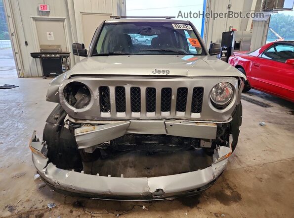 1C4NJRFB6GD725279 2016 JEEP PATRIOT Серебряный Вид спереди