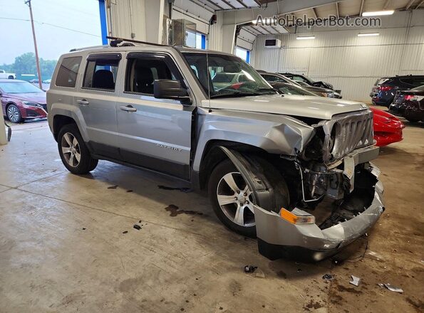1C4NJRFB6GD725279 2016 JEEP PATRIOT Серебряный Передняя правая четверть