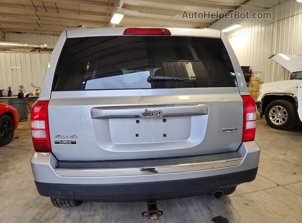 1C4NJRFB6GD725279 2016 JEEP PATRIOT Серебряный Вид сзади
