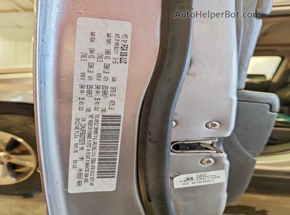 1C4NJRFB6GD725279 2016 JEEP PATRIOT Серебряный Вид наклейки с VIN-кодом