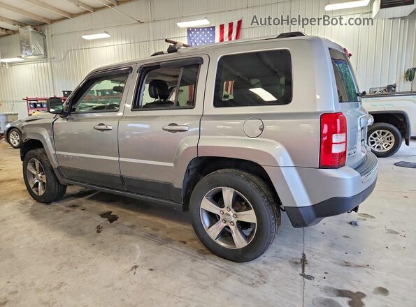 1C4NJRFB6GD725279 2016 JEEP PATRIOT Серебряный Задняя левая четверть