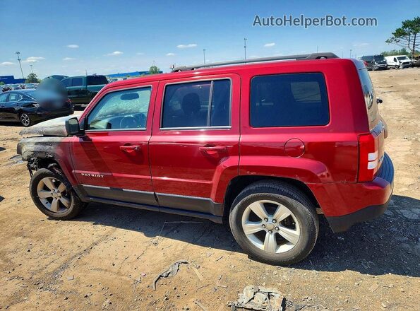 1C4NJRFB6HD174823 2017 JEEP PATRIOT Red Rear left