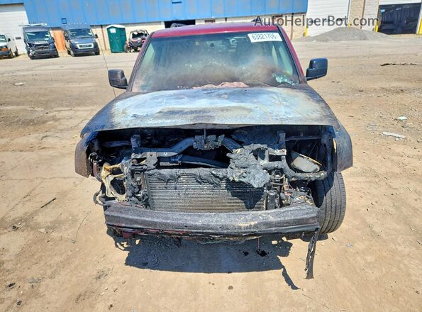 1C4NJRFB6HD174823 2017 JEEP PATRIOT Red Front view