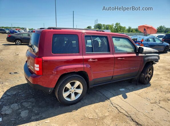 1C4NJRFB6HD174823 2017 JEEP PATRIOT Red Rear right