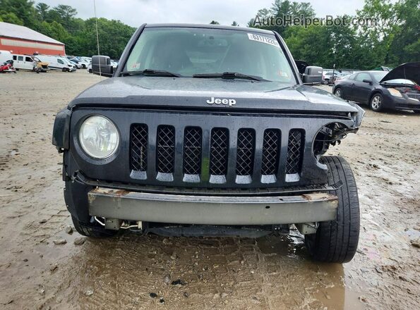 1C4NJRFB7GD659048 2016 JEEP PATRIOT Black Вид спереду