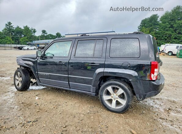 1C4NJRFB7GD659048 2016 JEEP PATRIOT Black Задня ліва чверть