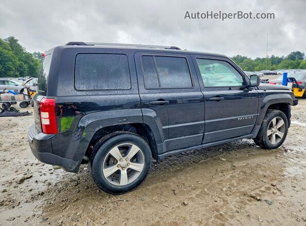 1C4NJRFB7GD659048 2016 JEEP PATRIOT Black Задня права чверть