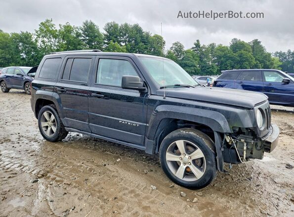 1C4NJRFB7GD659048 2016 JEEP PATRIOT Black Передня права чверть