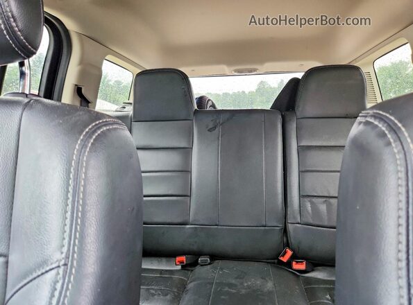 1C4NJRFB7GD659048 2016 JEEP PATRIOT Black Вид задніх сидінь