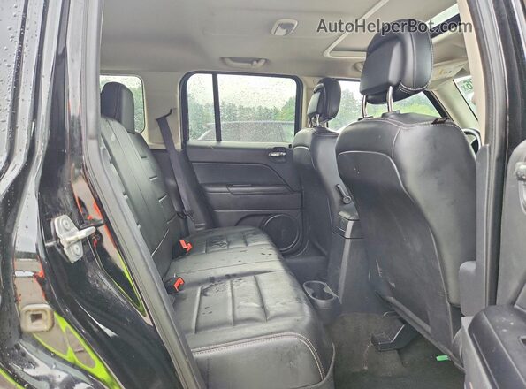 1C4NJRFB7GD659048 2016 JEEP PATRIOT Black Вид задньої частини салону