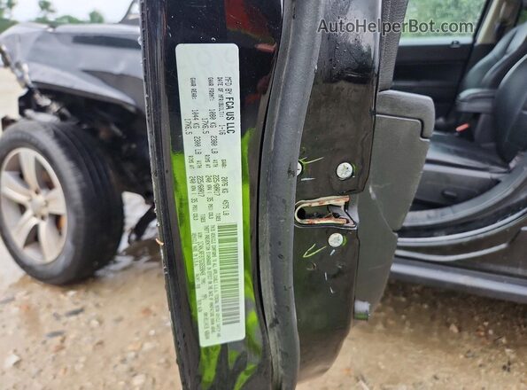 1C4NJRFB7GD659048 2016 JEEP PATRIOT Black Панорамний вид салону 360°