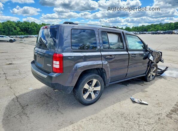 1C4NJRFB7HD210633 2017 JEEP PATRIOT Серый Задняя правая четверть