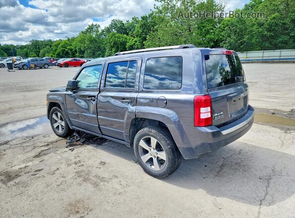 1C4NJRFB7HD210633 2017 JEEP PATRIOT Серый Задняя левая четверть